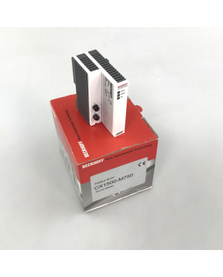 Beckhoff SERCOS-II-Master-Feldbusanschaltung CX1500-M750 OVP
