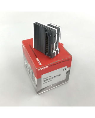 Beckhoff SERCOS-II-Master-Feldbusanschaltung CX1500-M750 OVP