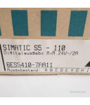 Simatic S5-110 Digitalausgabe 6ES5 410-7AA11 SIE