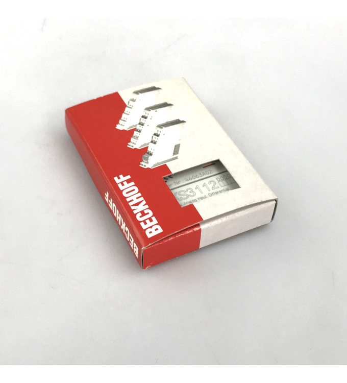 Beckhoff 2-Kanal-Analog-Eingangsklemme KS3112 OVP
