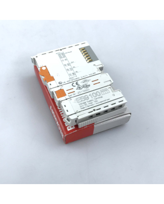 Beckhoff Potenzialeinspeiseklemme ES9100 OVP