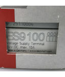 Beckhoff Potenzialeinspeiseklemme ES9100 OVP
