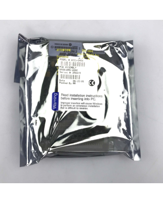 IOTech PCI-Datenerfassungskarte DAQBoard/2000 OVP
