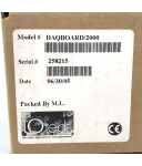 IOTech PCI-Datenerfassungskarte DAQBoard/2000 OVP