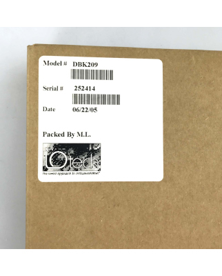 IOTech Mini-Adapter-Board DBK209 OVP