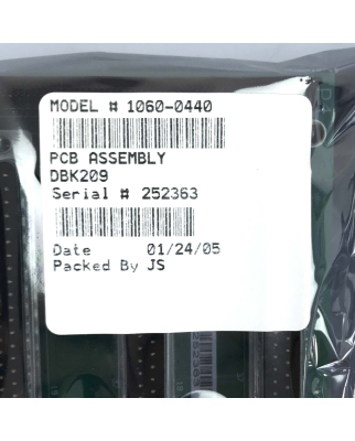 IOTech Mini-Adapter-Board DBK209 OVP