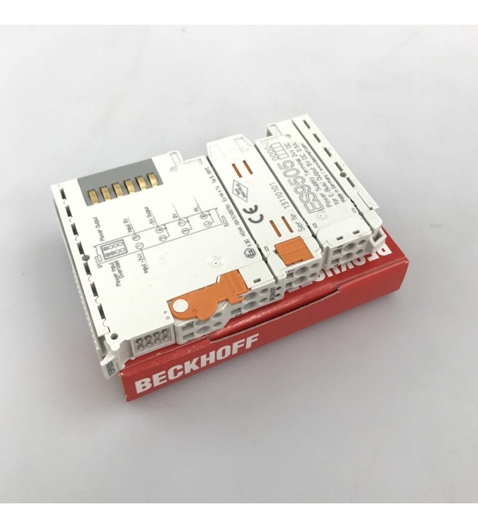 Beckhoff Netzteilklemme ES9505 OVP