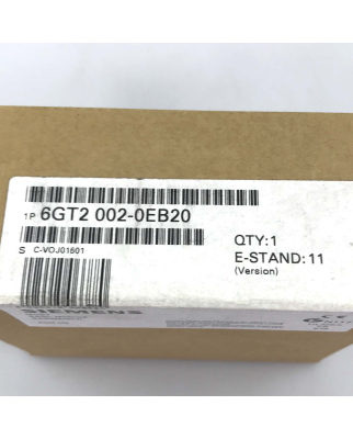 Siemens MOBY Anschalt.-Modul ASM 452 6GT2002-0EB20 E-Stand:11 SIE