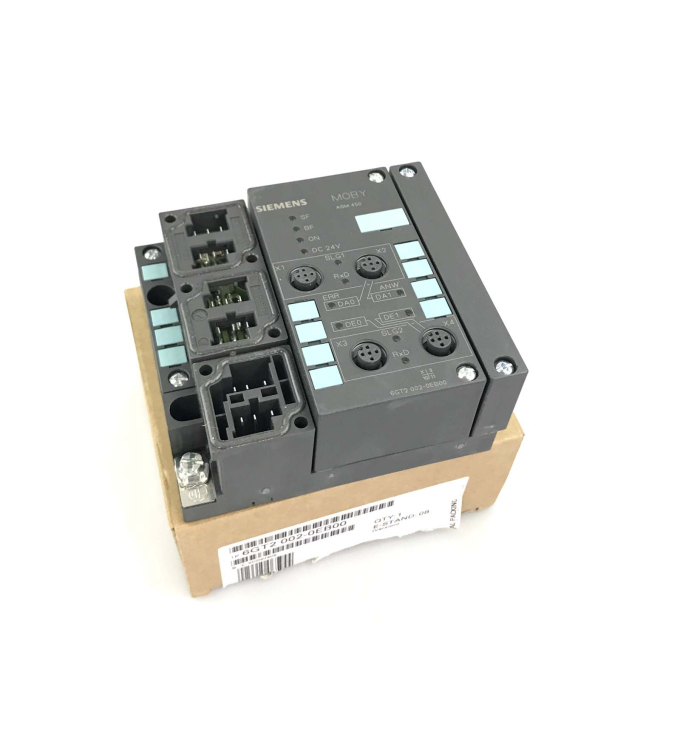 Siemens MOBY Basismodul ASM 450 6GT2002-0EB00 E-Stand:08 OVP