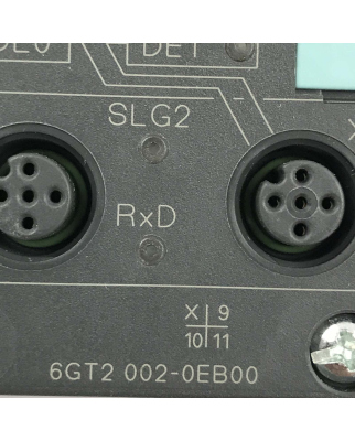 Siemens MOBY Basismodul ASM 450 6GT2002-0EB00 E-Stand:08 OVP