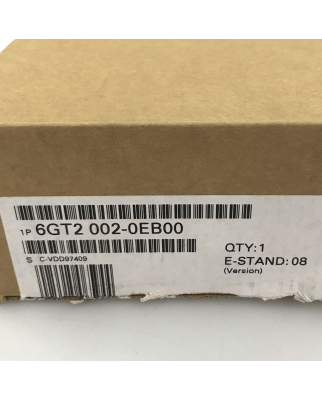 Siemens MOBY Basismodul ASM 450 6GT2002-0EB00 E-Stand:08 OVP