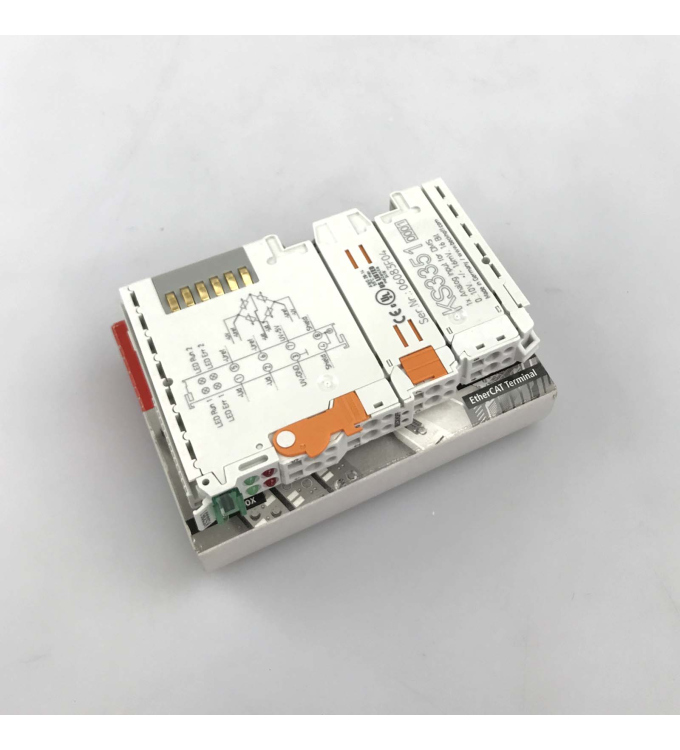 Beckhoff 1-Kanal-Analog-Eingangsklemme KS3351 OVP