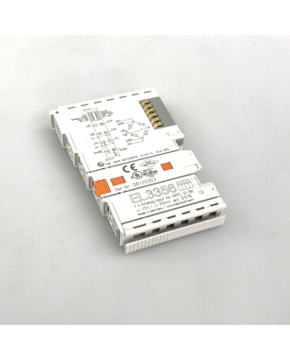 Produktbild von Beckhoff EL3356 EtherCAT-Klemme – 1-Kanal Analog-Eingang, Gebraucht, Funktionsfähig