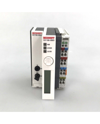 Beckhoff Netzteil-Modul CX1100-0003 GEB