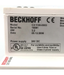 Beckhoff Netzteil-Modul CX1100-0003 GEB