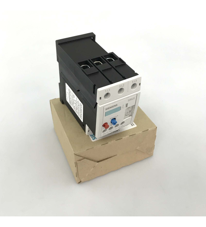 Siemens Überlastrelais 3RU1136-4EB1 OVP