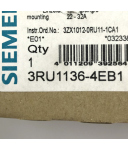 Siemens Überlastrelais 3RU1136-4EB1 OVP