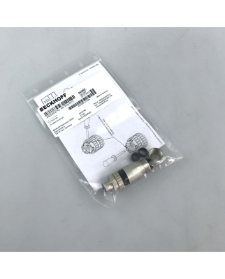 Beckhoff M12-Stecker ZS2000-6710 OVP