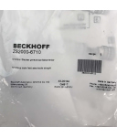 Beckhoff M12-Stecker ZS2000-6710 OVP