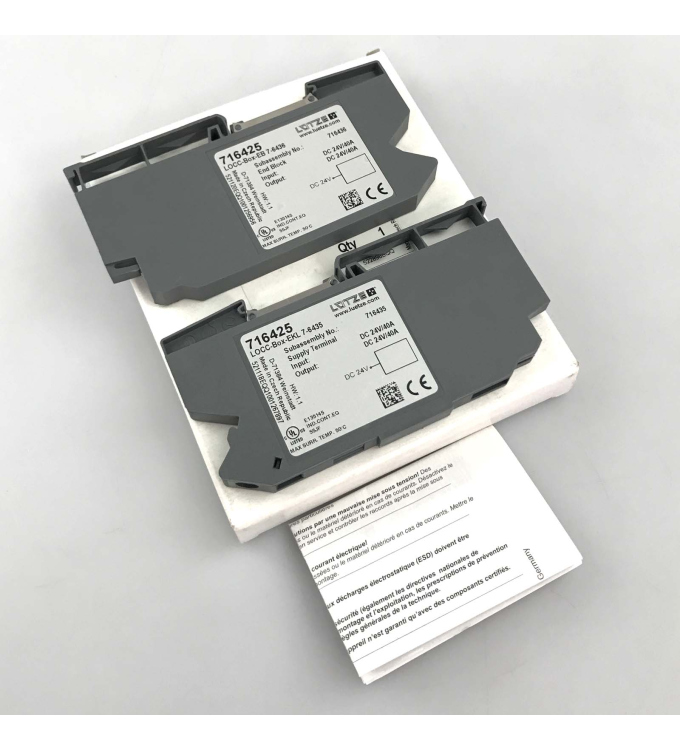 Lütze Einspeiseset LOCC-Box-ES 7-6425 716425 OVP
