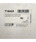 Lütze Einspeiseset LOCC-Box-ES 7-6425 716425 OVP