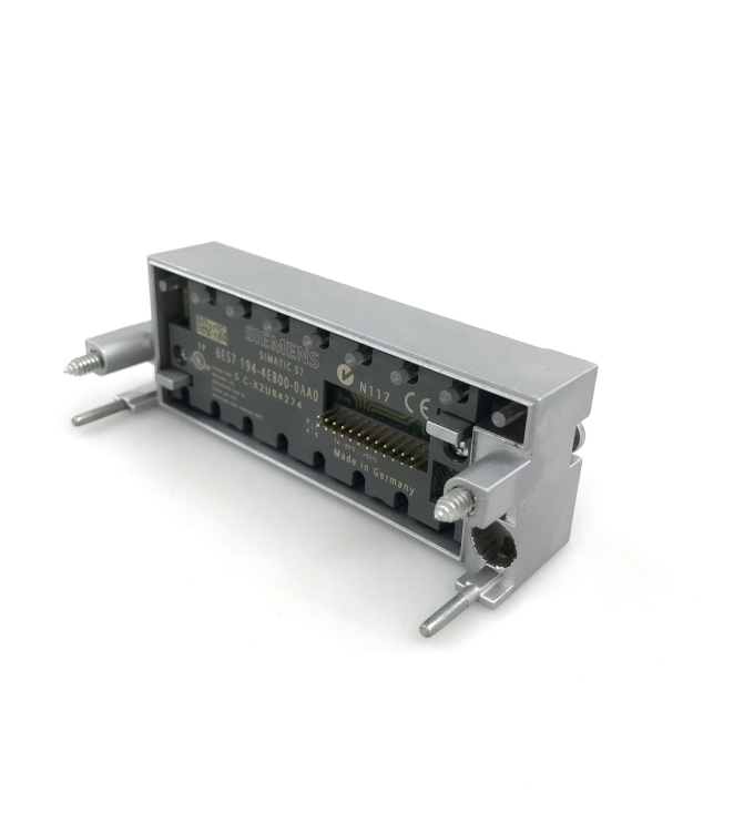 Simatic S7 Anschlussmodul 6ES7 194-4EB00-0AA0 GEB