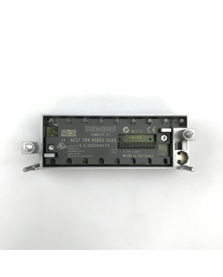 Simatic S7 Anschlussmodul 6ES7 194-4EB00-0AA0 GEB