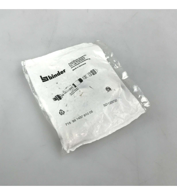 binder Kabelstecker 715 99-1437-810-05 OVP