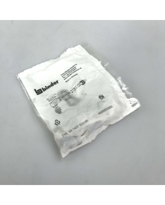 binder Winkelstecker 715 99-1437-820-05 OVP