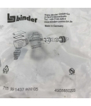 binder Winkelstecker 715 99-1437-820-05 OVP
