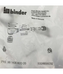 binder Winkeldose 715 99-1436-820-05 OVP