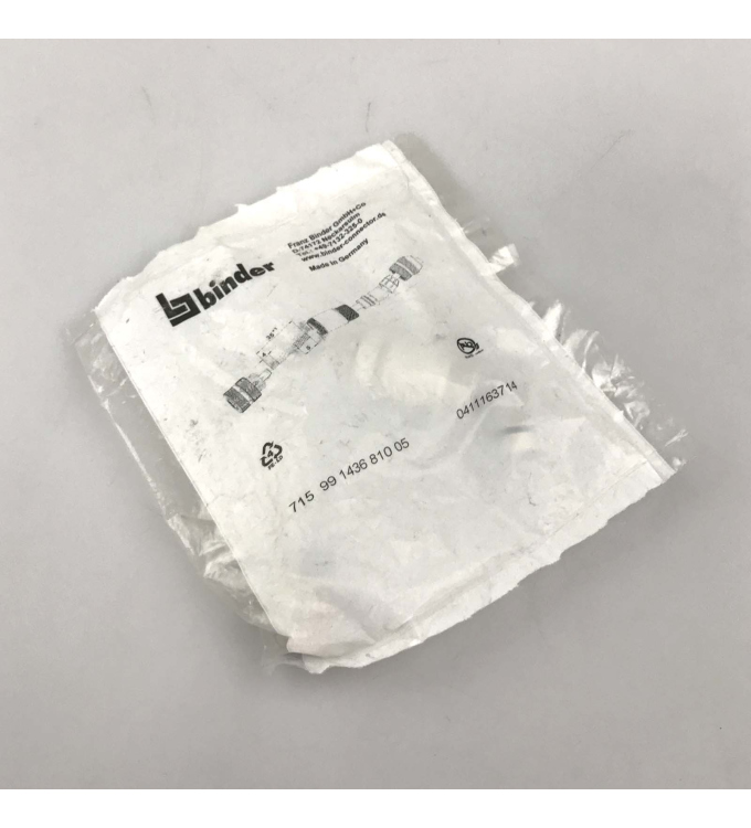 binder Kabeldose 715 99-1436-810-05 OVP