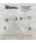 binder Kabeldose 715 99-1436-810-05 OVP
