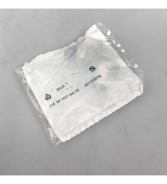 binder Stecker 715 99-1437-840-05 OVP