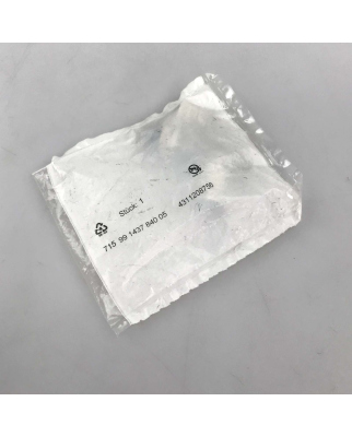 binder Stecker 715 99-1437-840-05 OVP