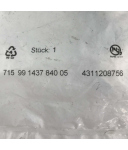 binder Stecker 715 99-1437-840-05 OVP