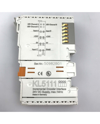 Beckhoff Inkremental-Encoder-Interface KL5111 GEB