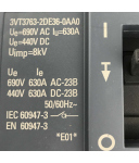 Siemens Lasttrennschalter 3VT3763-2DE36-0AA0 OVP