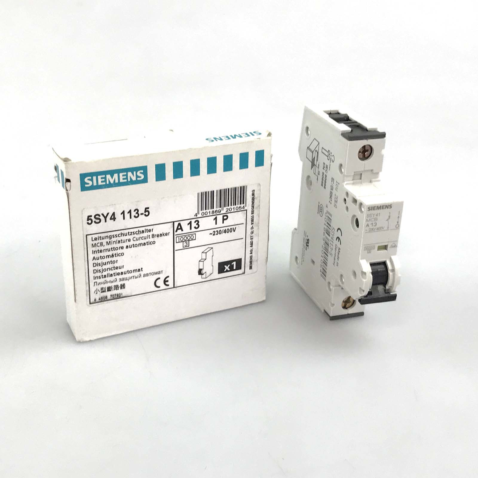 Siemens Leitungsschutzschalter 5SX2304-7 NOV 
