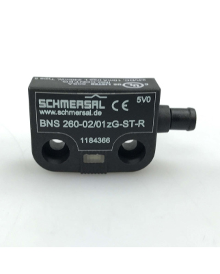 SCHMERSAL Sicherheits-Sensor BNS 260-02/01ZG-ST-R 101184366 OVP