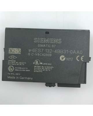 Simatic S7 ET200S 6ES7 132-4BB31-0AA0 GEB
