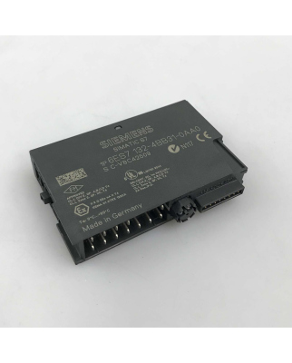 Simatic S7 ET200S 6ES7 132-4BB31-0AA0 GEB