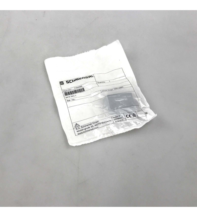 SCHMERSAL Betätiger BPS 260-1 101184395 OVP