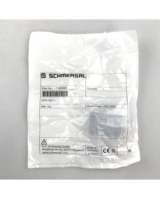 SCHMERSAL Betätiger BPS 260-1 101184395 OVP