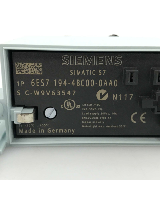 Simatic DP Anschlussmodul 6ES7 194-4BC00-0AA0 GEB