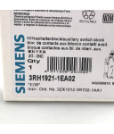 Siemens Hilfsschalter 3RH1921-1EA02 OVP