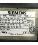 Siemens Synchronservomotor 1FK7022-5AK71-1HH3-Z Z=X01 GEB