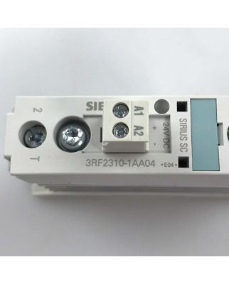 Siemens Halbleiterschütz 3RF2310-1AA04 OVP
