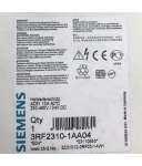 Siemens Halbleiterschütz 3RF2310-1AA04 OVP