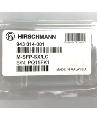 Hirschmann M-SFP-SX/LC SFP-Modul 943014-001 OVP